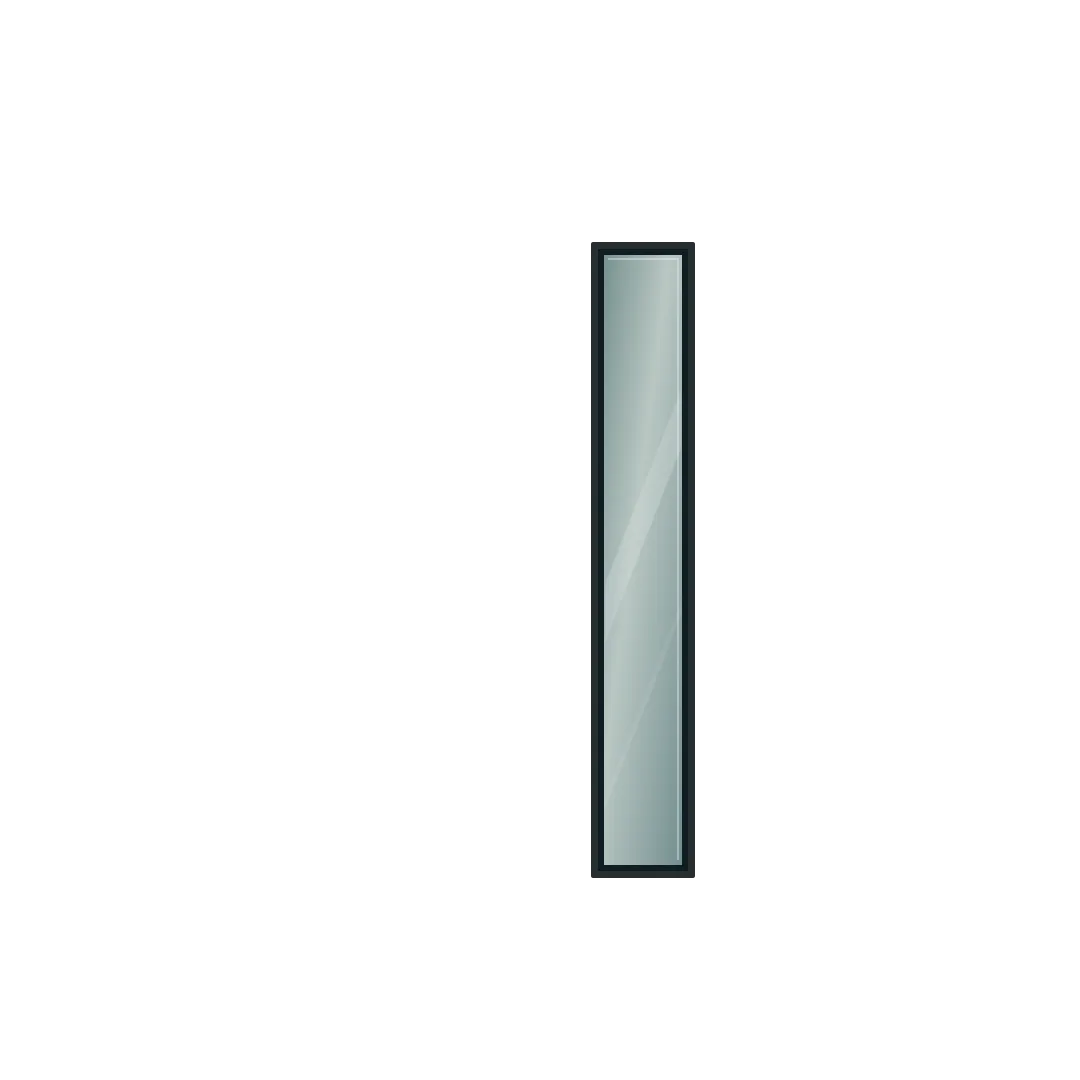 Glass insert to the right of the shared canvas
