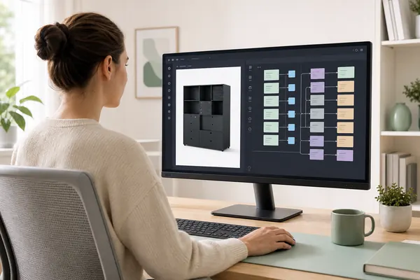 Product and configurator mapping workflow